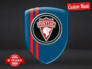 Pontiac Vinilos Traseros Pro Máximo Estilo Moderno Resistente
